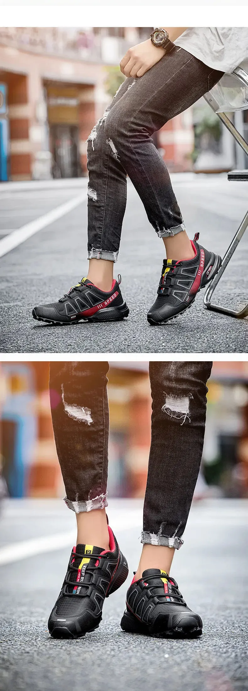 All-Terrain MTB Cycling Shoes for Men & Women