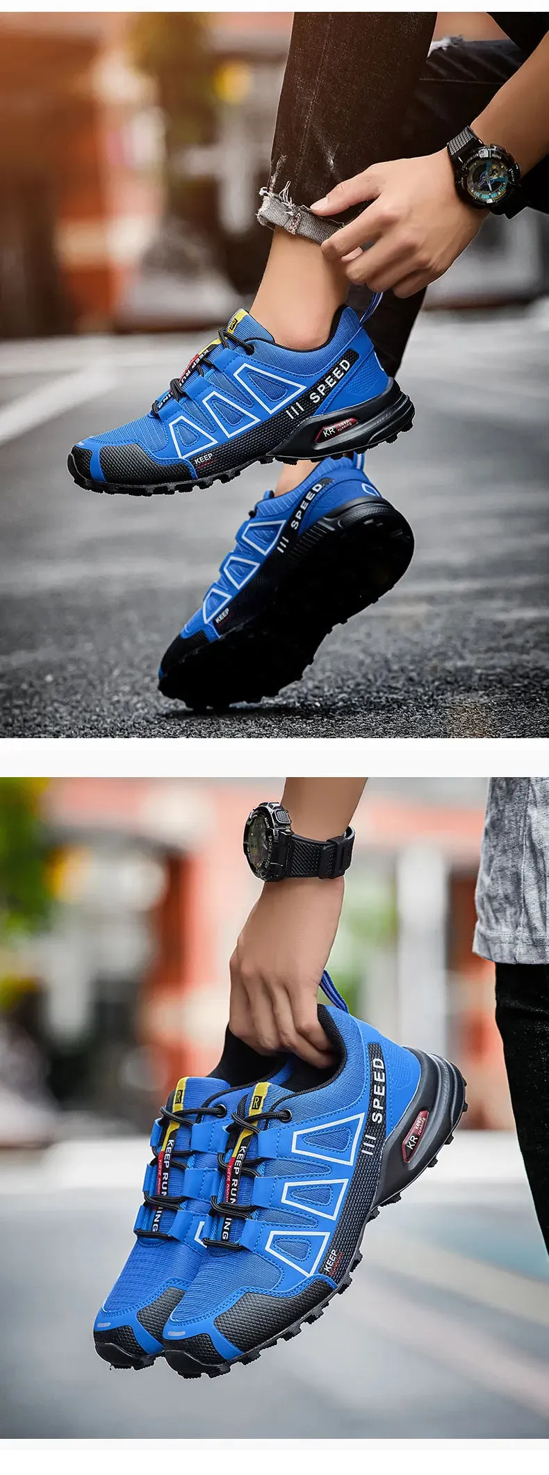 All-Terrain MTB Cycling Shoes for Men & Women