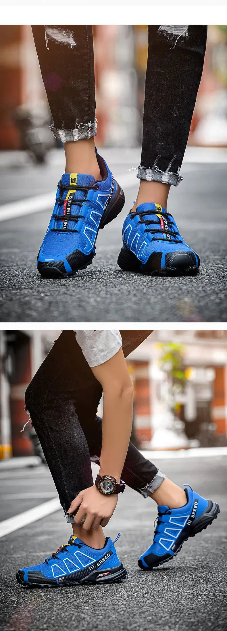 All-Terrain MTB Cycling Shoes for Men & Women