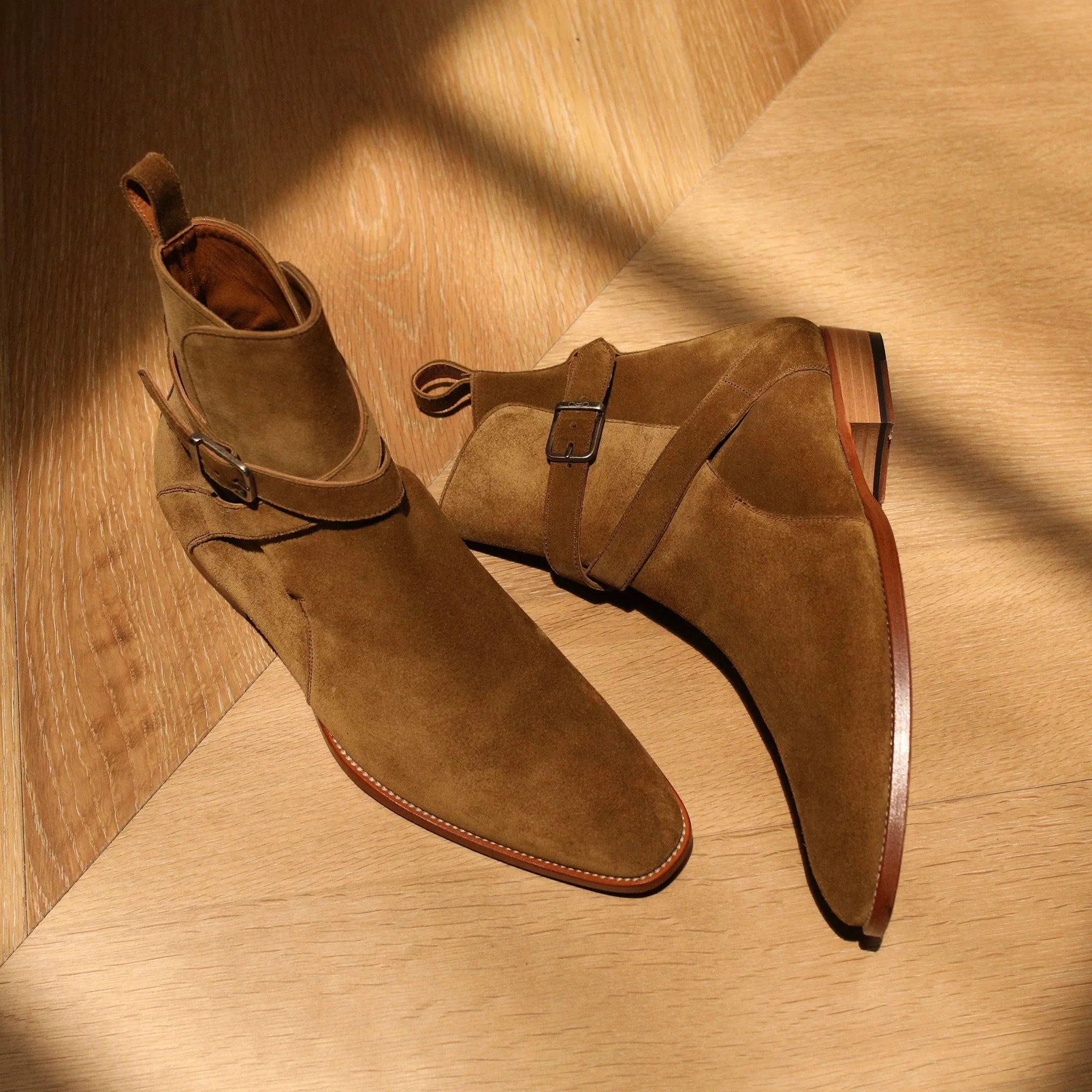 Alon Jodhpur Boots: Handcrafted Elegance for the Modern Gentleman