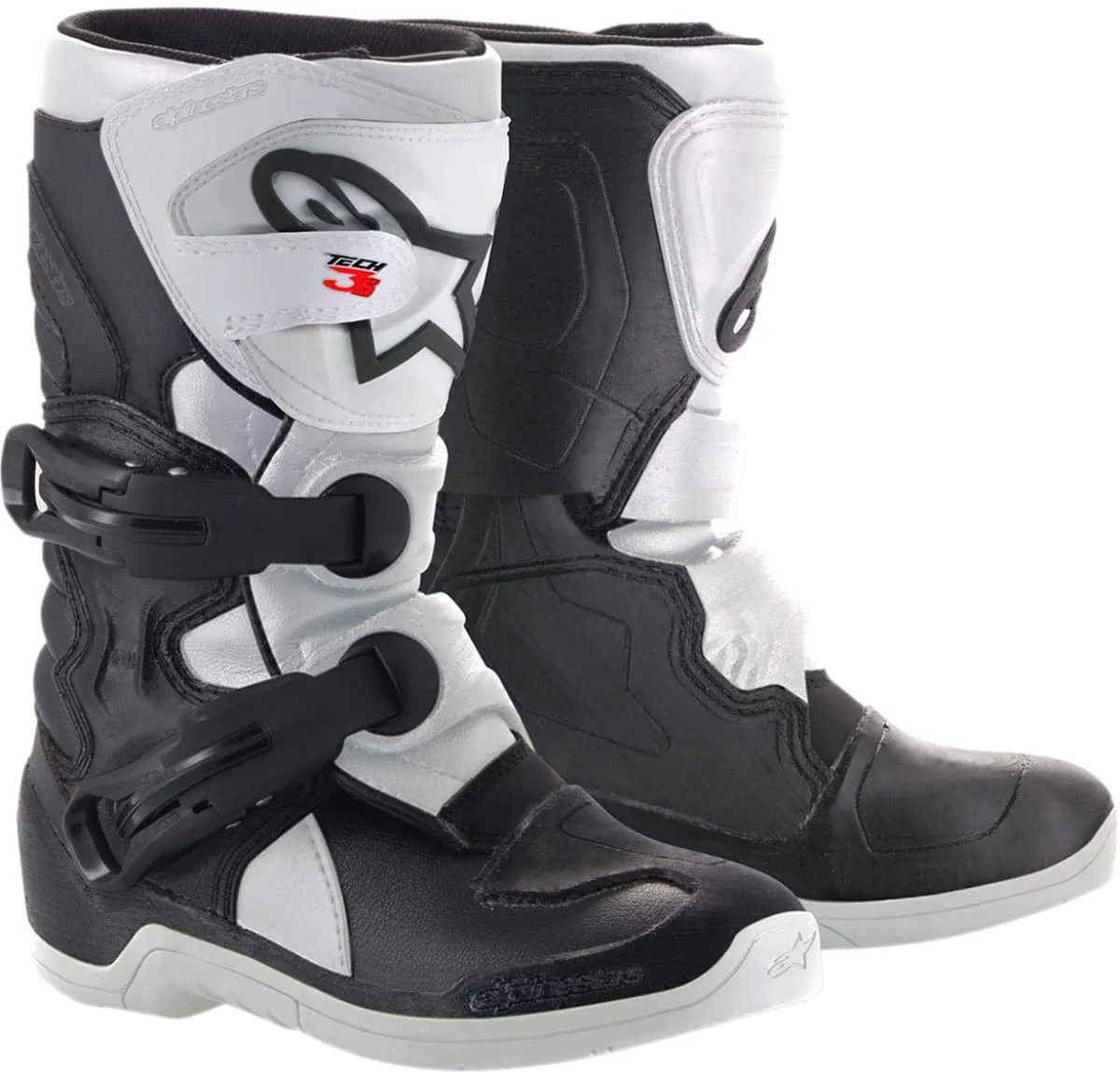 ALPINESTARS BOOT T 3S KIDS BK/WT