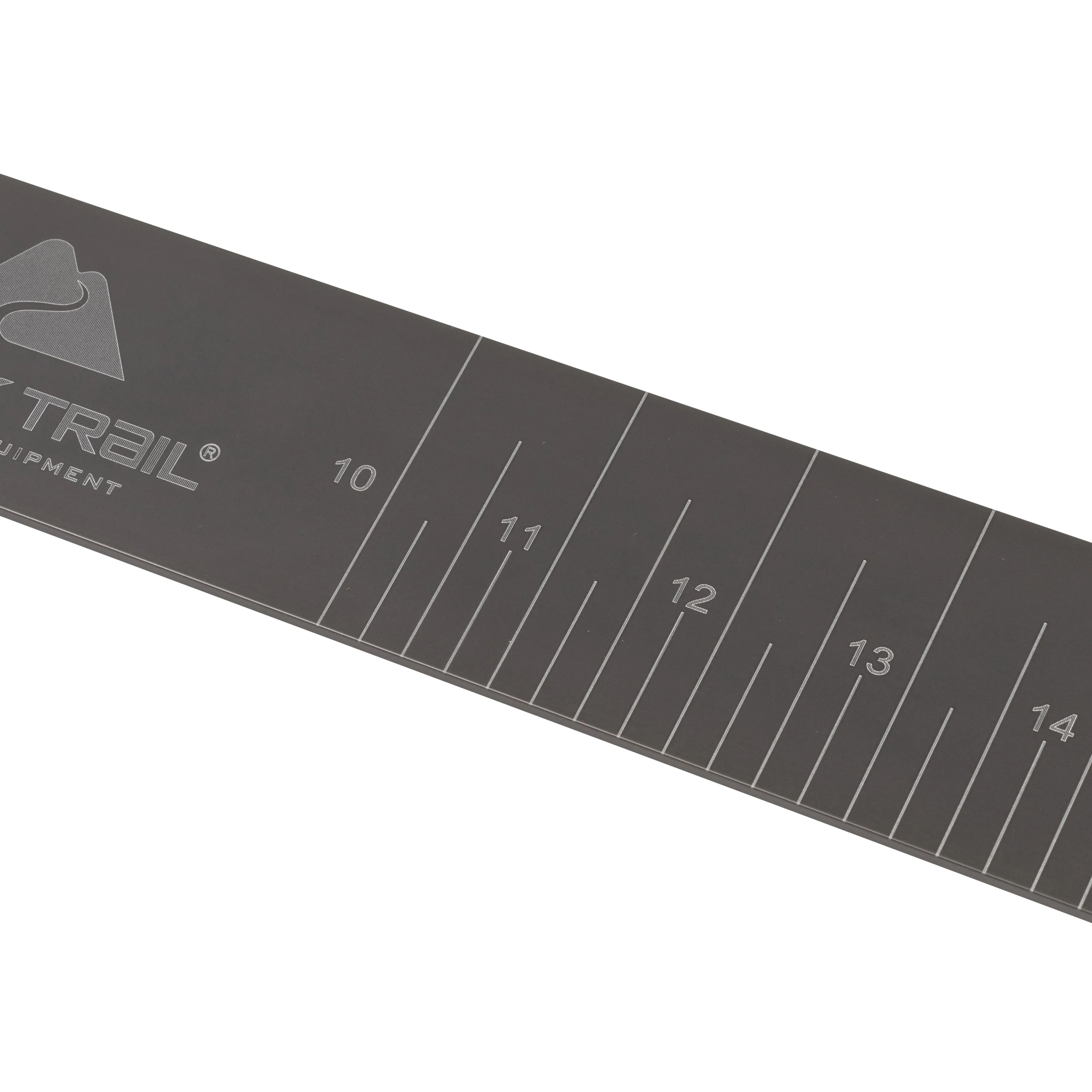 Aluminum Fish Measuring Board Durable Corrosion-Resistant Finish 22 Inch NEW
