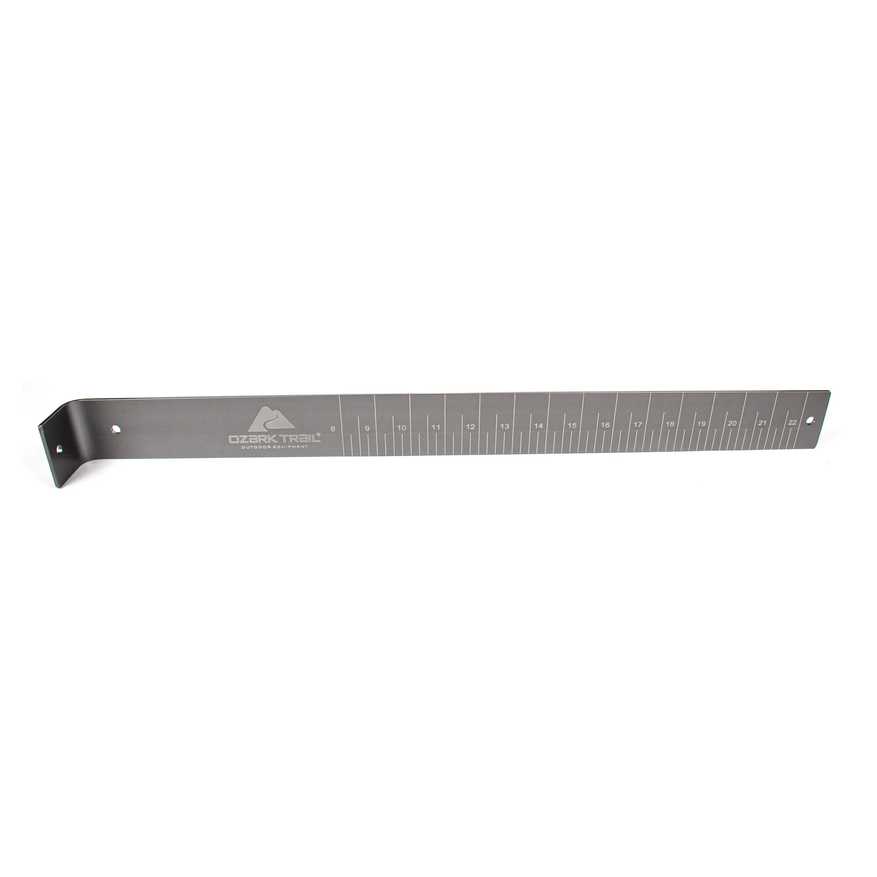 Aluminum Fish Measuring Board Durable Corrosion-Resistant Finish 22 Inch NEW
