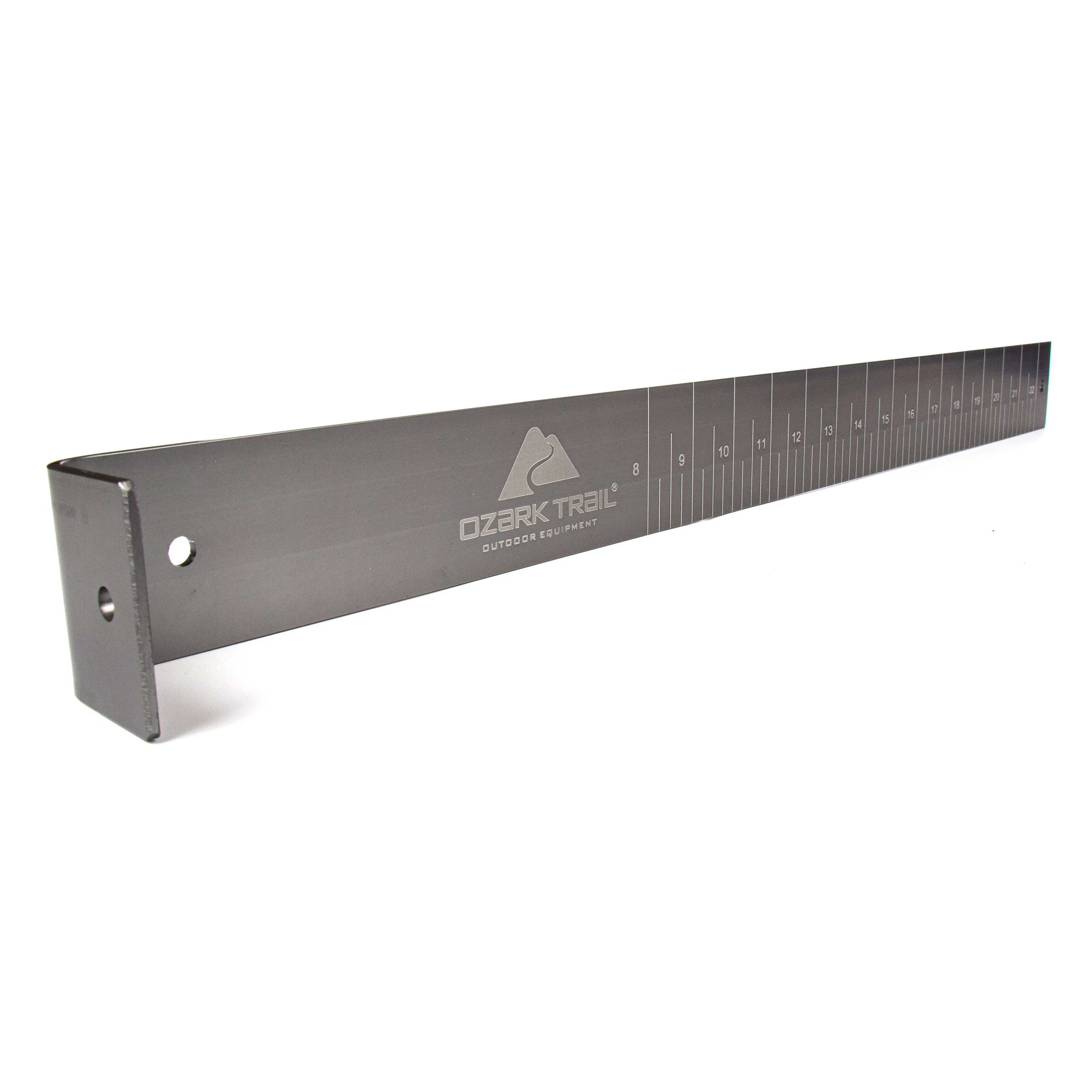 Aluminum Fish Measuring Board Durable Corrosion-Resistant Finish 22 Inch NEW