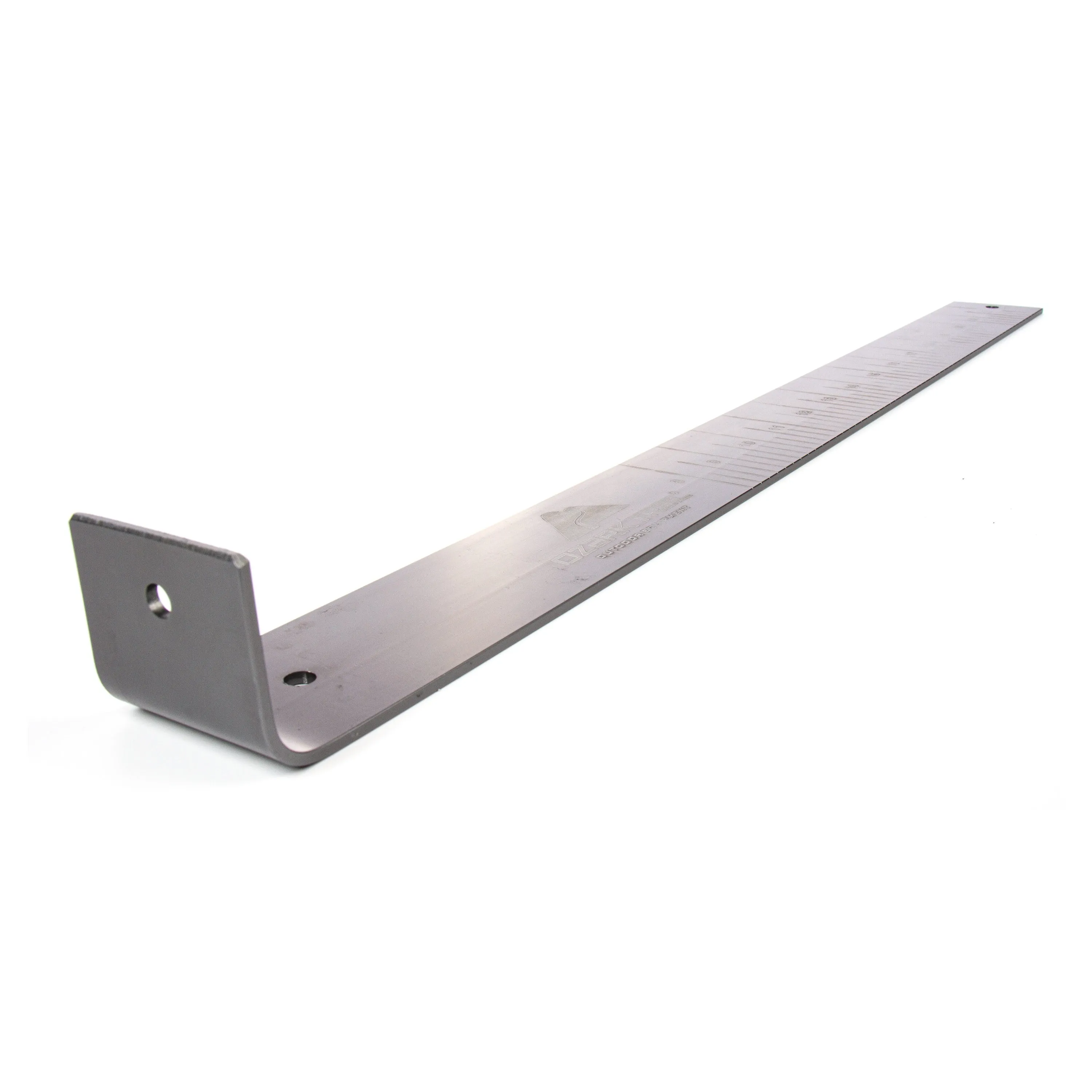 Aluminum Fish Measuring Board Durable Corrosion-Resistant Finish 22 Inch NEW