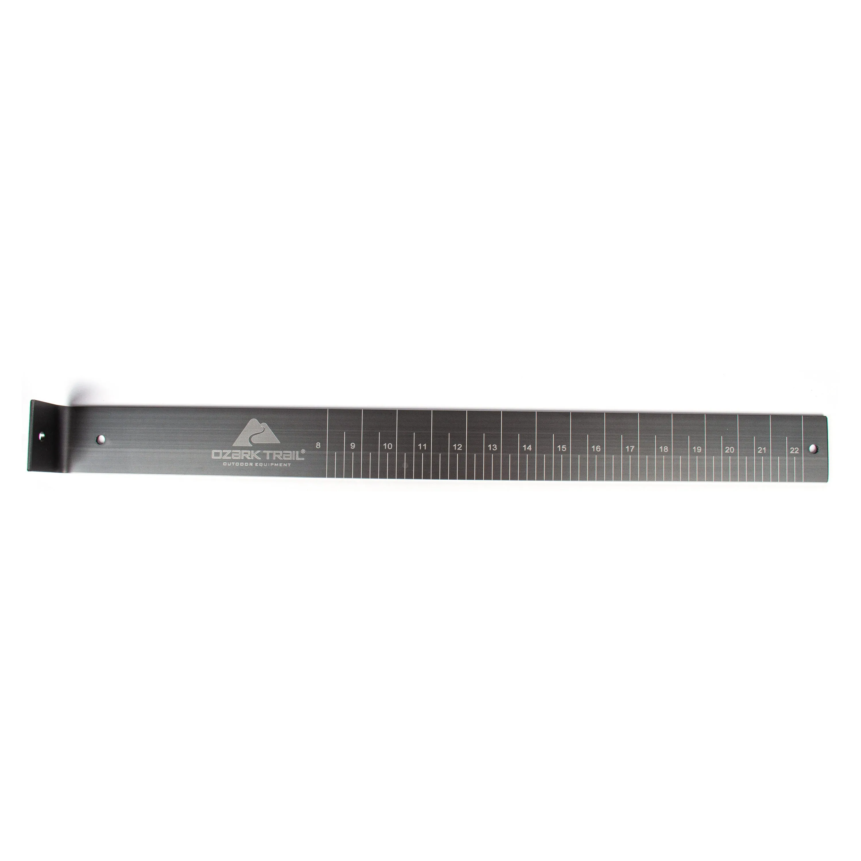 Aluminum Fish Measuring Board Durable Corrosion-Resistant Finish 22 Inch NEW