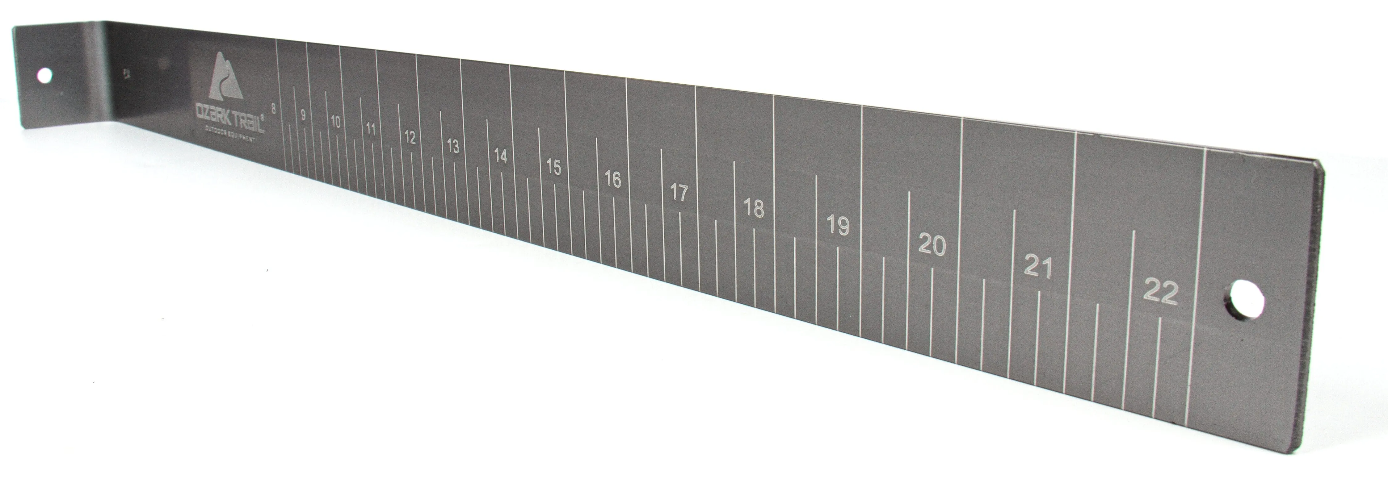 Aluminum Fish Measuring Board Durable Corrosion-Resistant Finish 22 Inch NEW