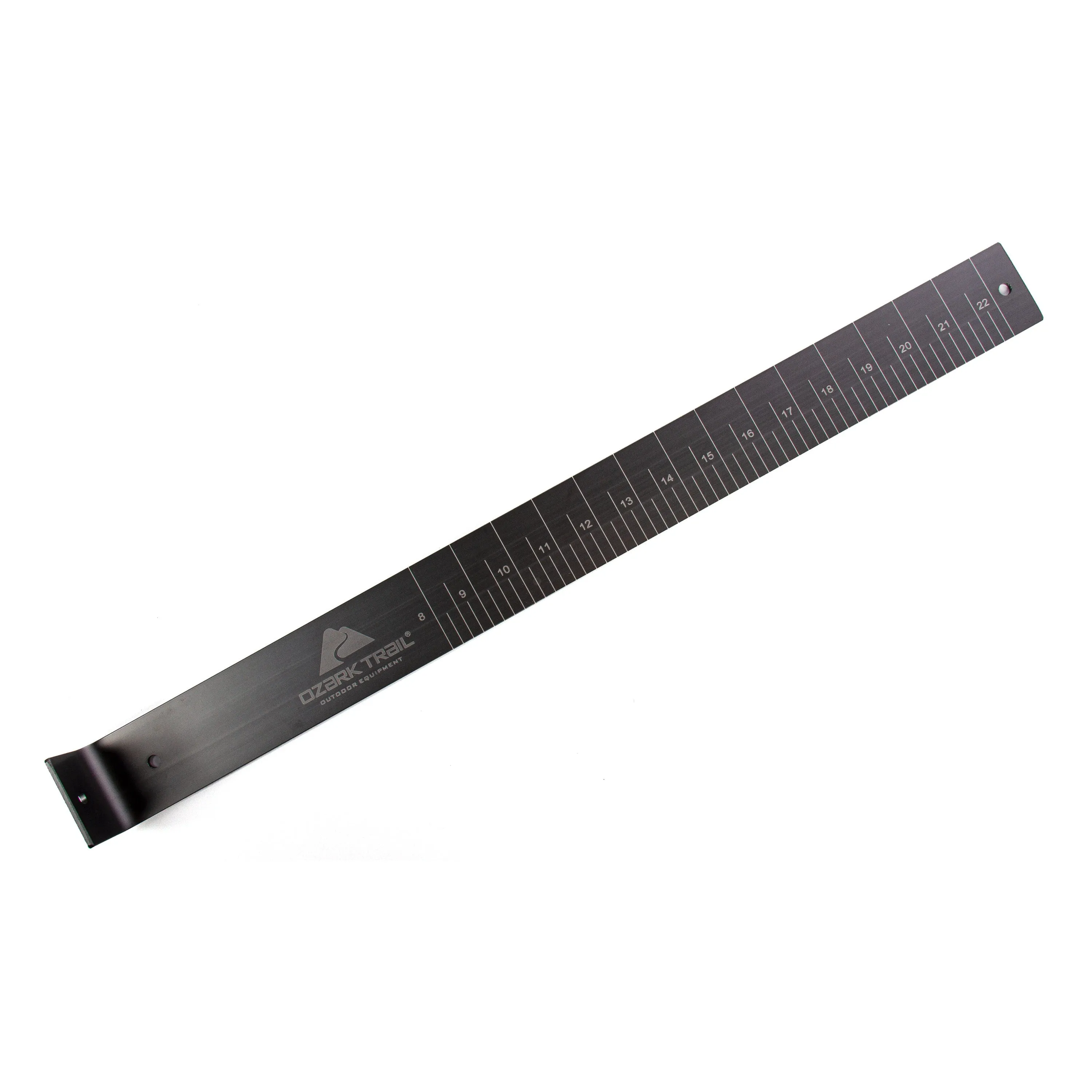 Aluminum Fish Measuring Board Durable Corrosion-Resistant Finish 22 Inch NEW