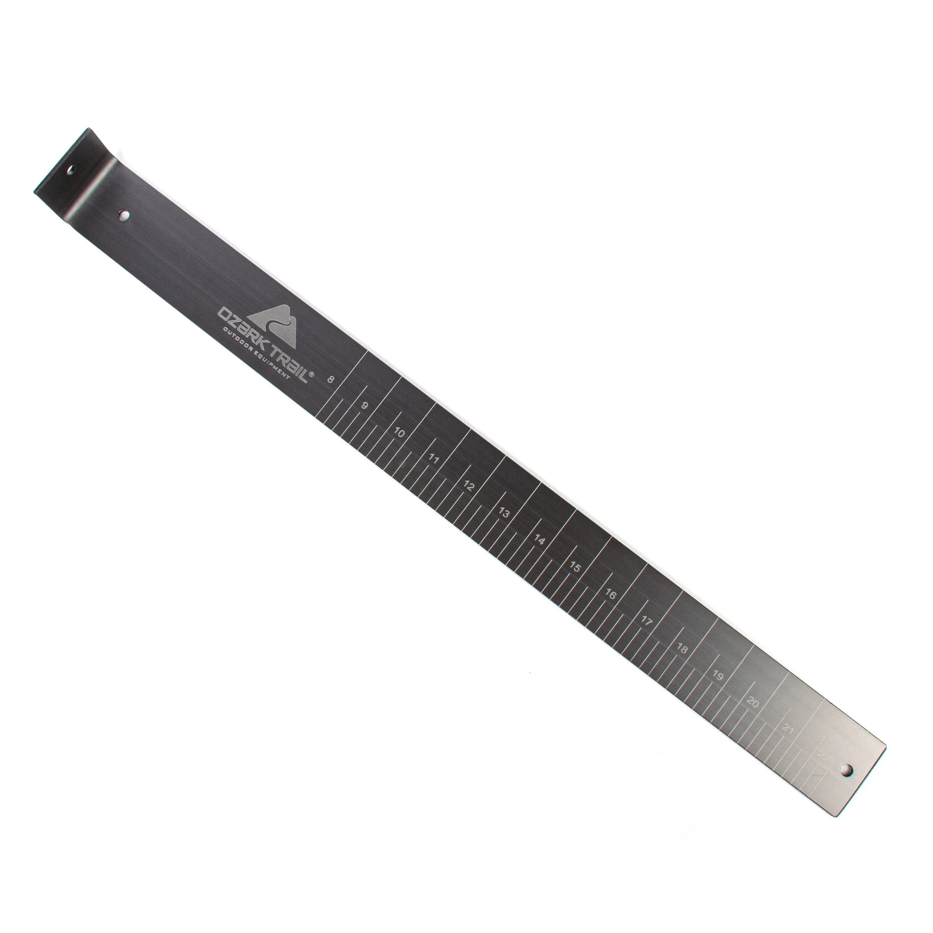 Aluminum Fish Measuring Board Durable Corrosion-Resistant Finish 22 Inch NEW