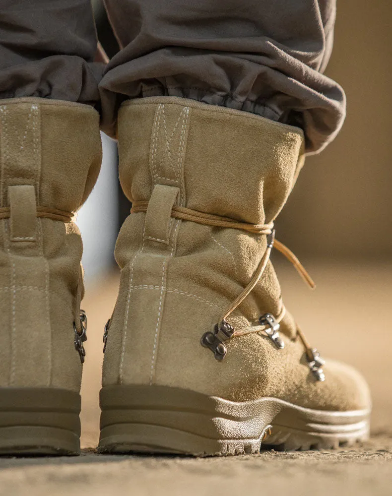 American Retro Casual Desert Outdoor Hiking Men's Boot