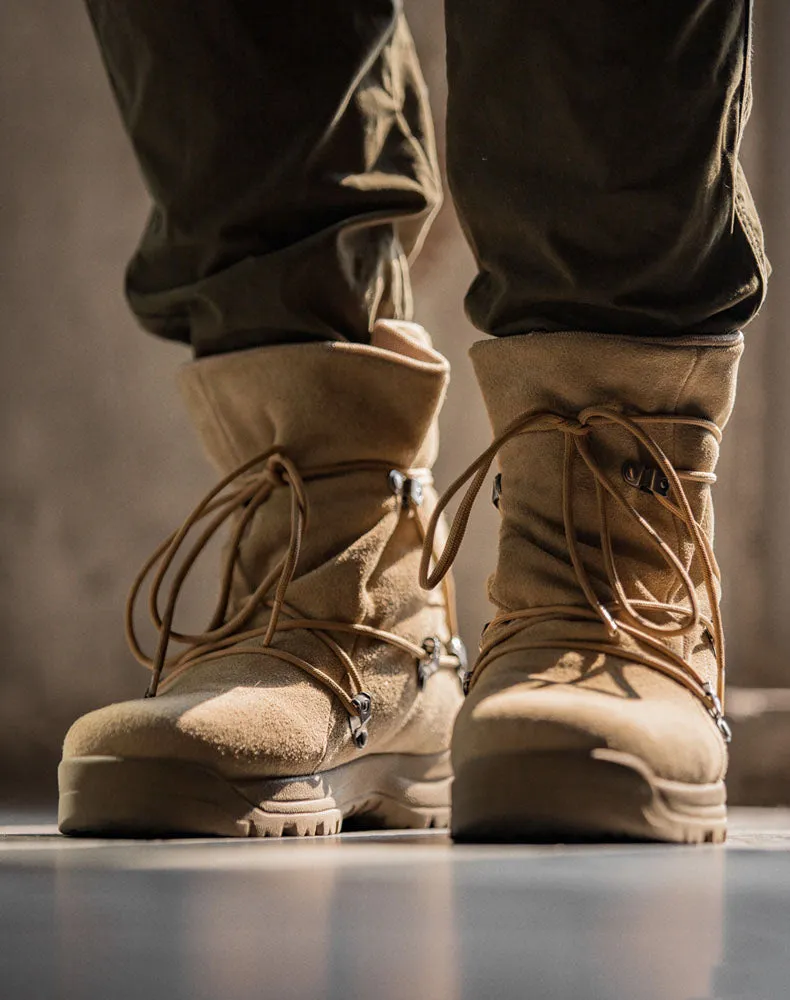American Retro Casual Desert Outdoor Hiking Men's Boot