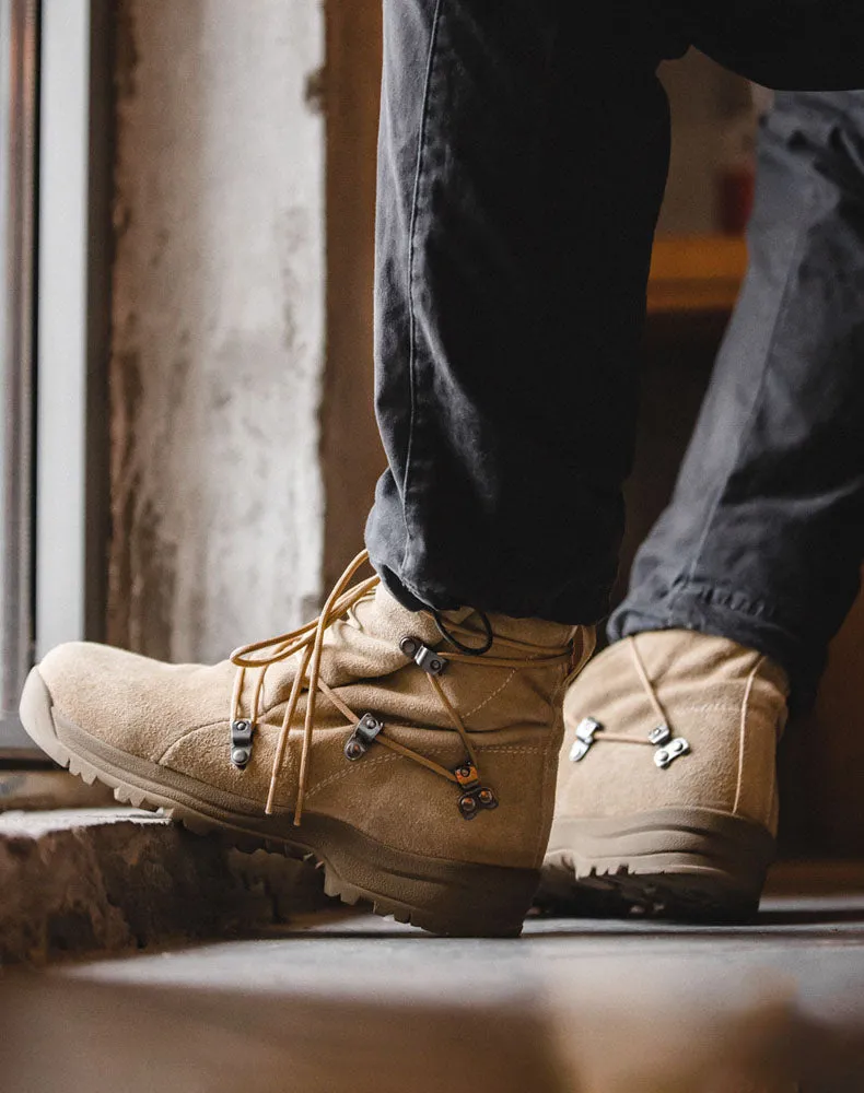 American Retro Casual Desert Outdoor Hiking Men's Boot