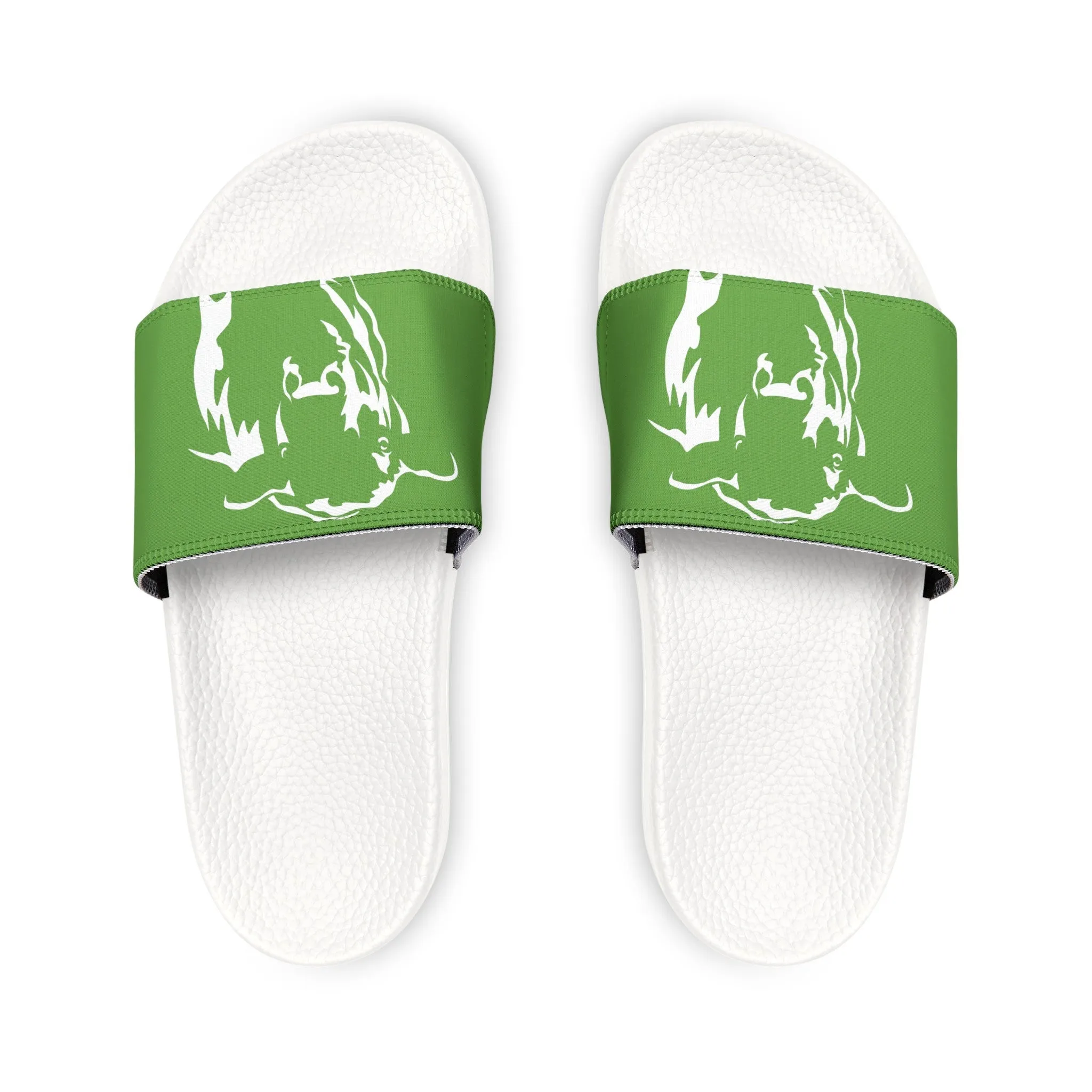 Angus Sandal, Angus Slides, Women's PU Slide Sandals, Est Beef, Support Beef