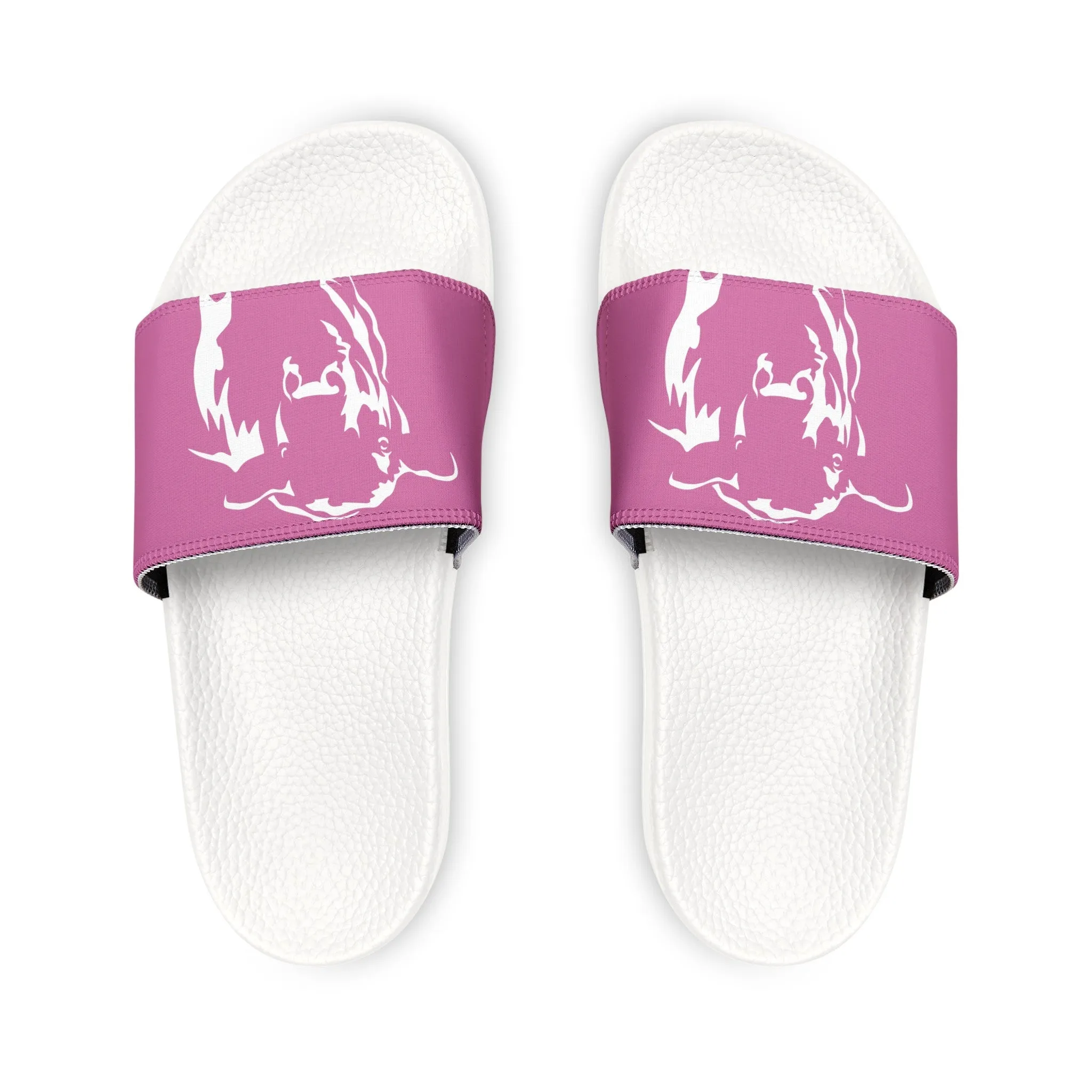 Angus Sandal, Angus Slides, Women's PU Slide Sandals, Est Beef, Support Beef