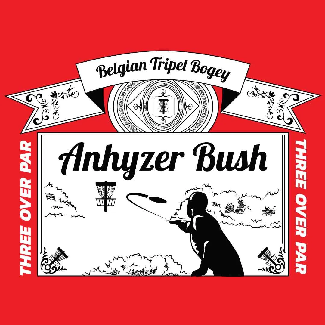 Anhyzer Bush Disc Golf Shirt