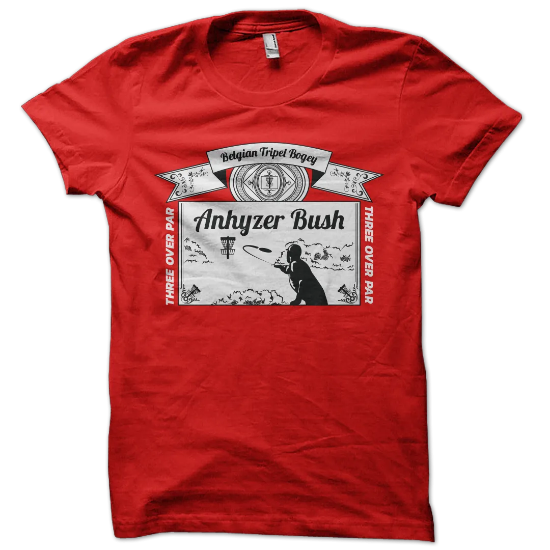 Anhyzer Bush Disc Golf Shirt