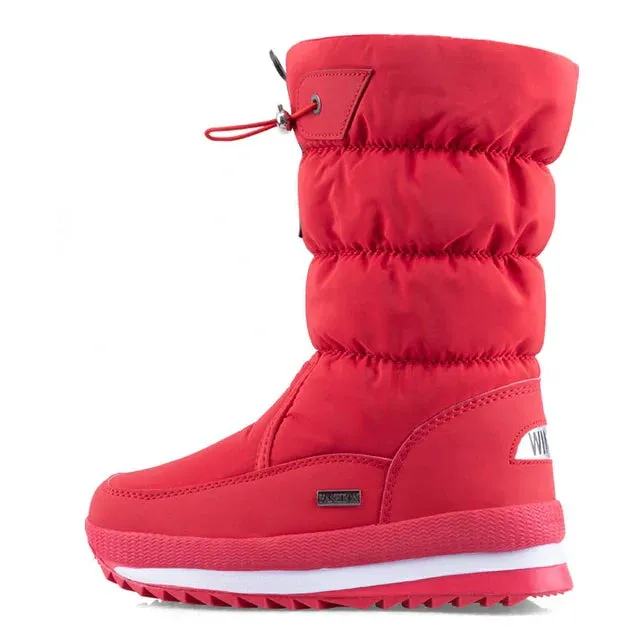 Annabel | Waterproof Mid-Calf Boots