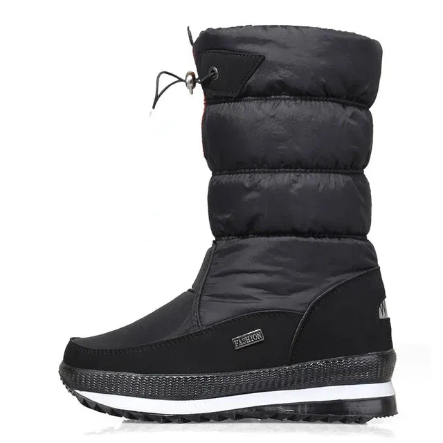 Annabel | Waterproof Mid-Calf Boots
