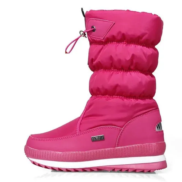 Annabel | Waterproof Mid-Calf Boots