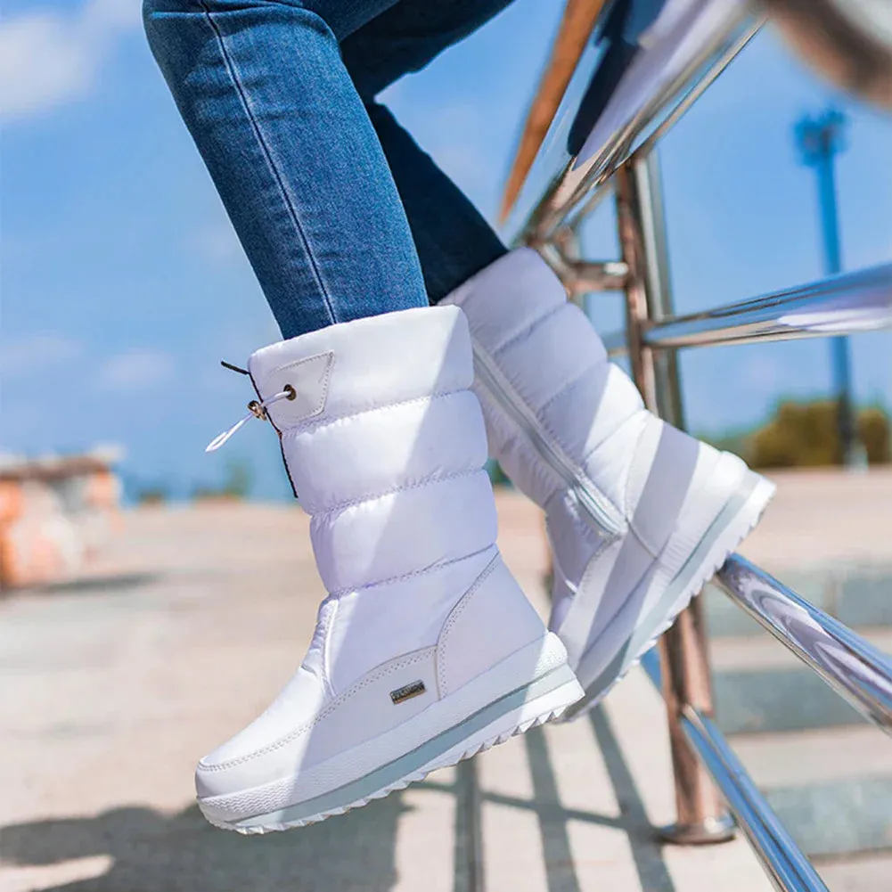 Annabel | Waterproof Mid-Calf Boots