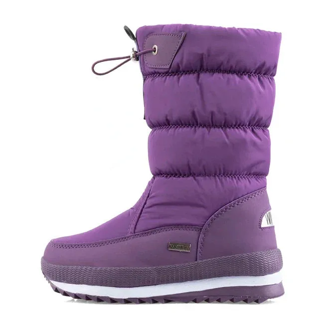 Annabel | Waterproof Mid-Calf Boots