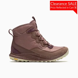 Antora 3 Thermo Mid Zip WP - Burgundy - Women's