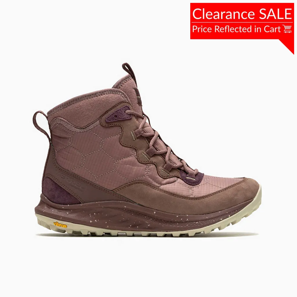 Antora 3 Thermo Mid Zip WP - Burgundy - Women's