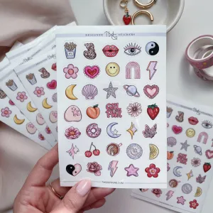 AS IF - Sticker Sheet