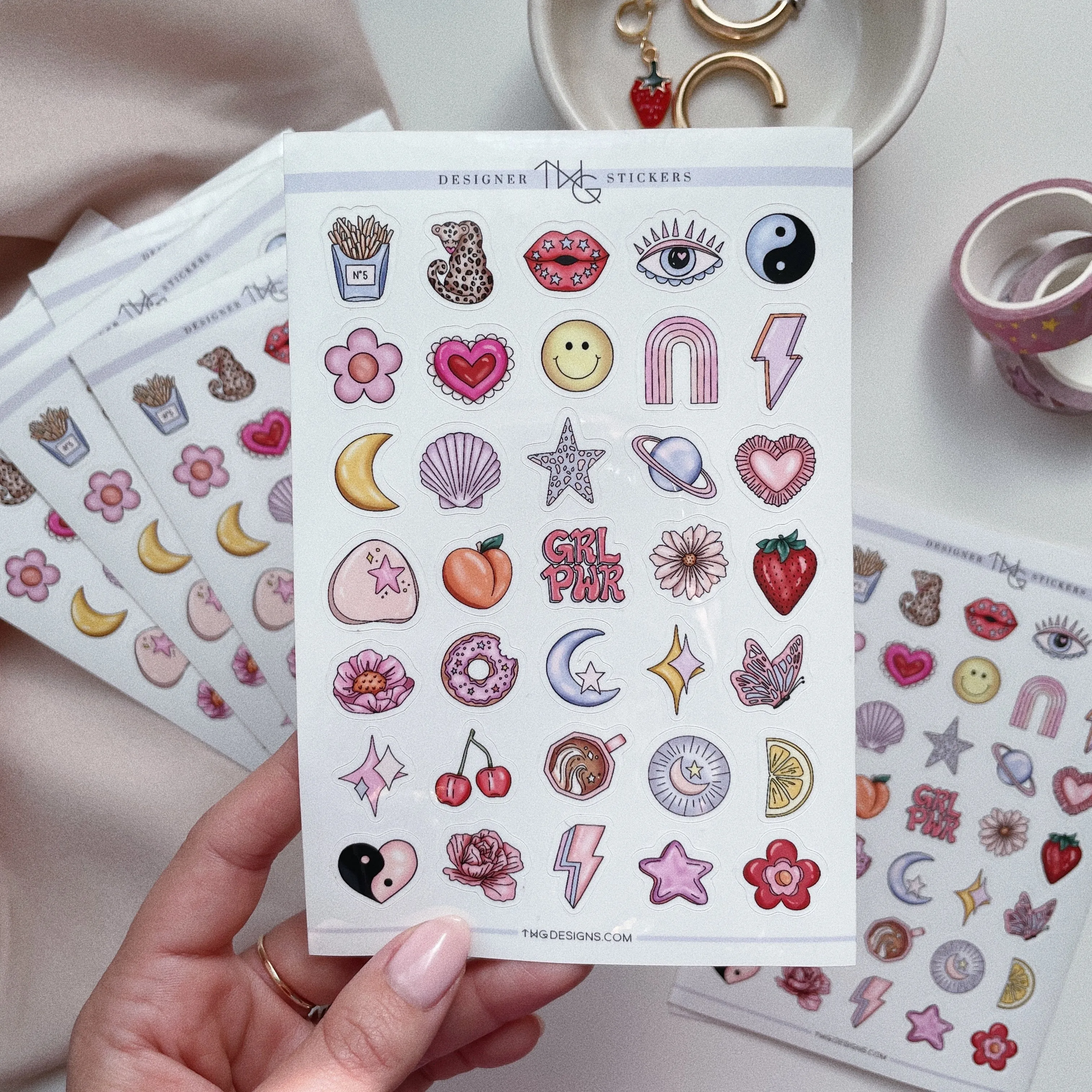 AS IF - Sticker Sheet