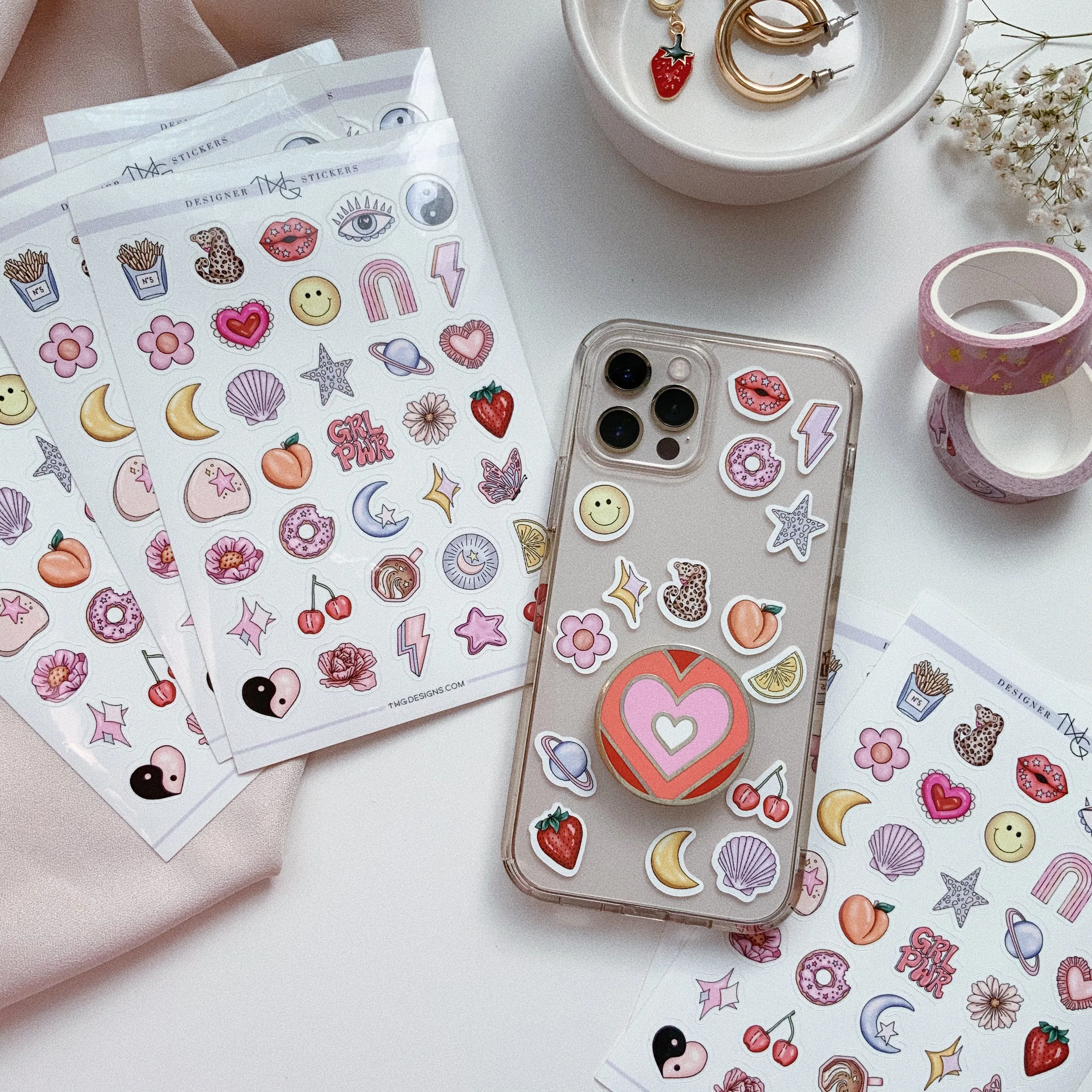 AS IF - Sticker Sheet