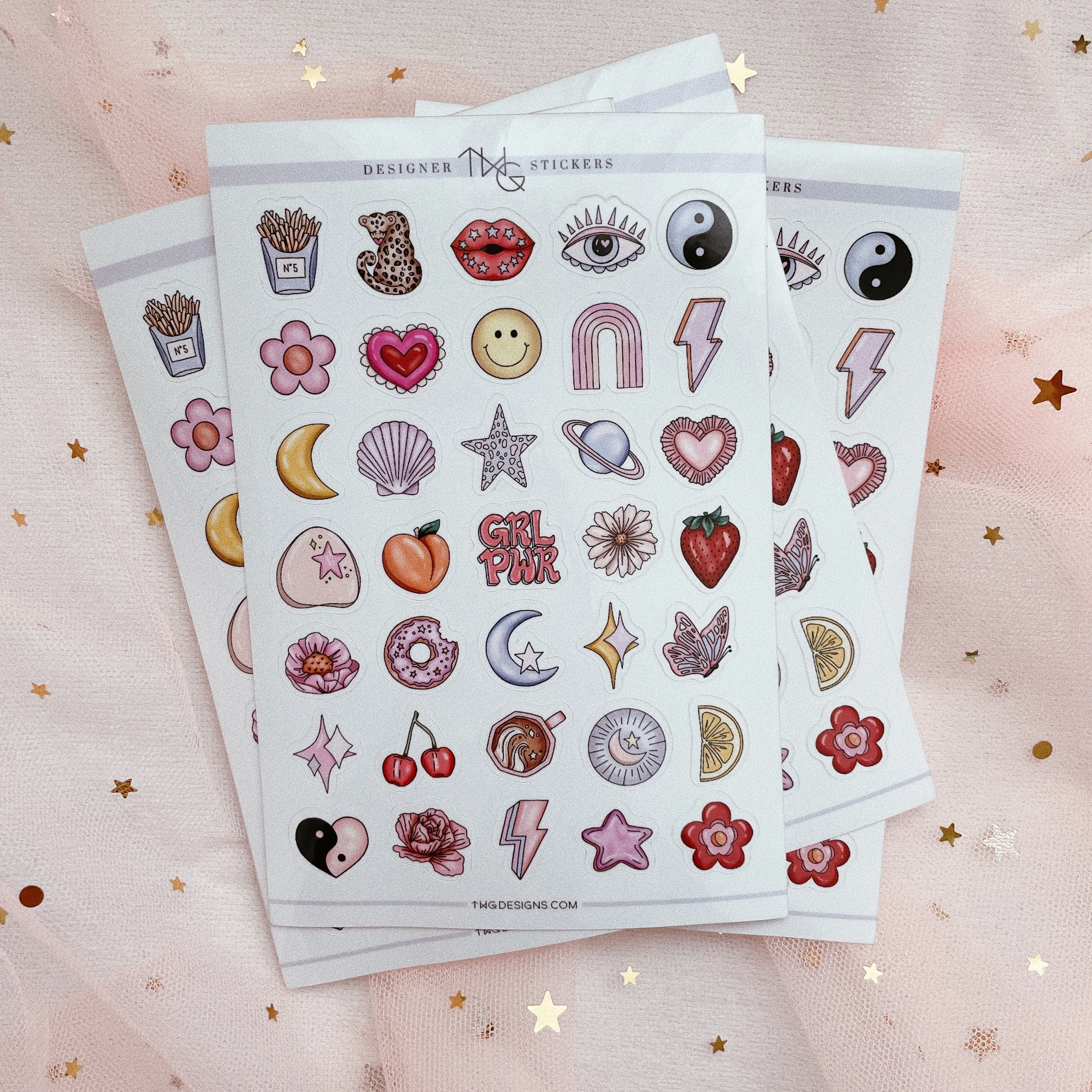 AS IF - Sticker Sheet