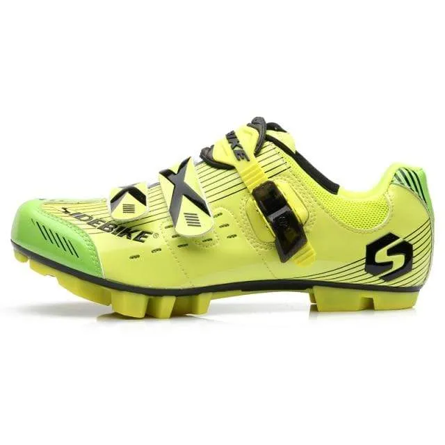 Athletic Professional Self-Locking Cycling Shoe