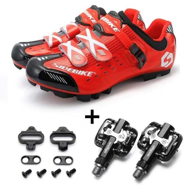 Athletic Professional Self-Locking Cycling Shoe
