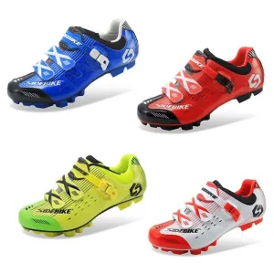 Athletic Professional Self-Locking Cycling Shoe