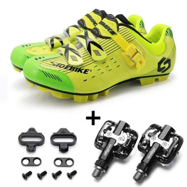 Athletic Professional Self-Locking Cycling Shoe