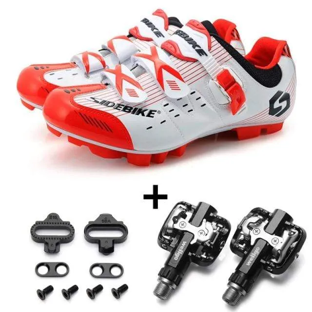 Athletic Professional Self-Locking Cycling Shoe