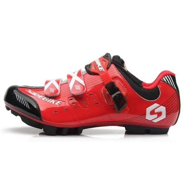 Athletic Professional Self-Locking Cycling Shoe