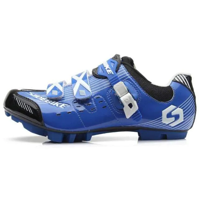 Athletic Professional Self-Locking Cycling Shoe
