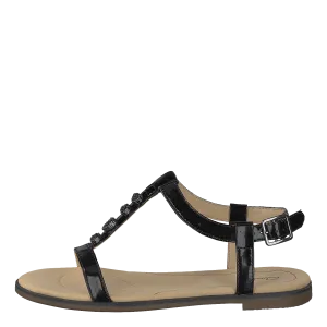 Bay Blossom Black Pat