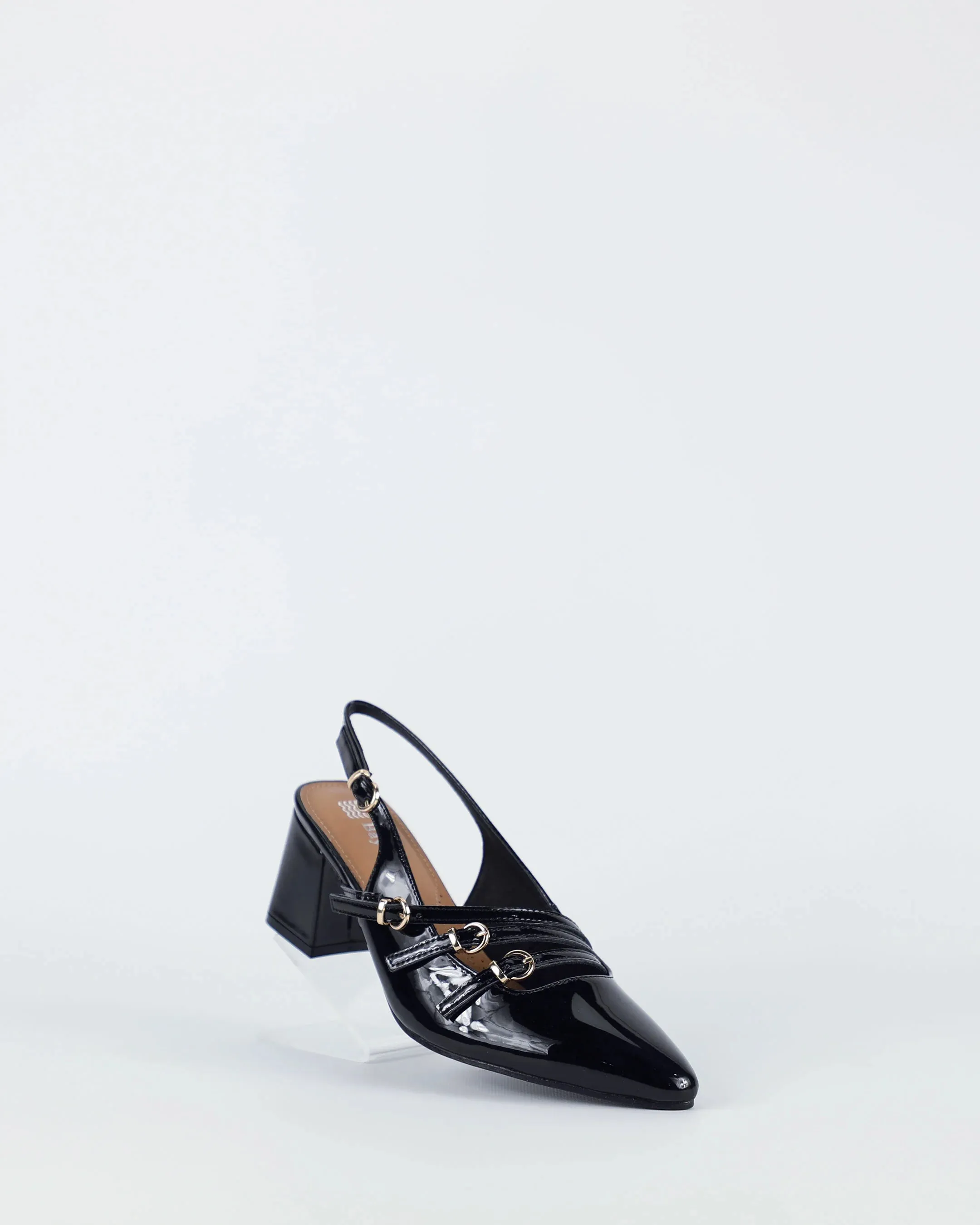 Bay Lane Duchess - Black Patent