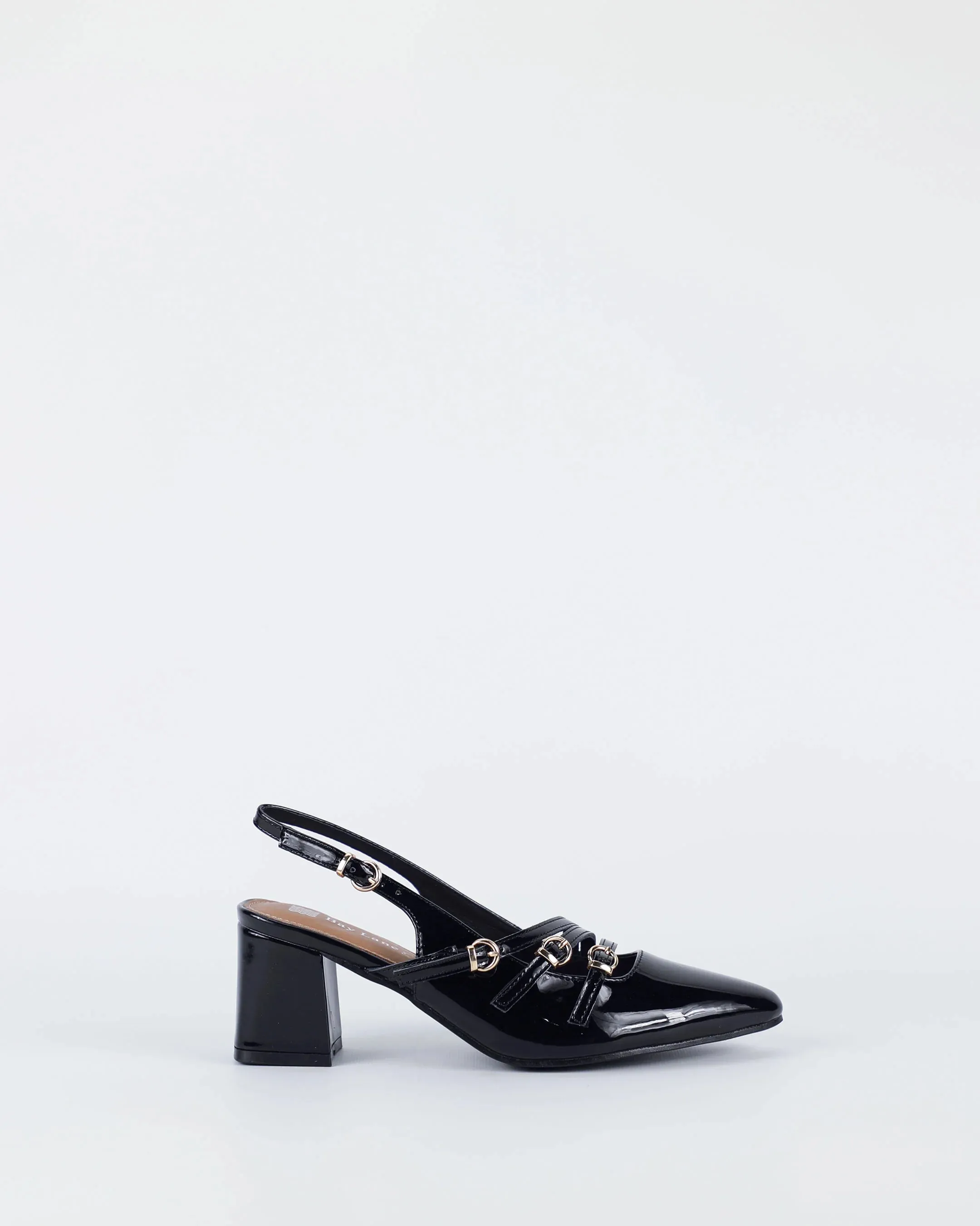 Bay Lane Duchess - Black Patent