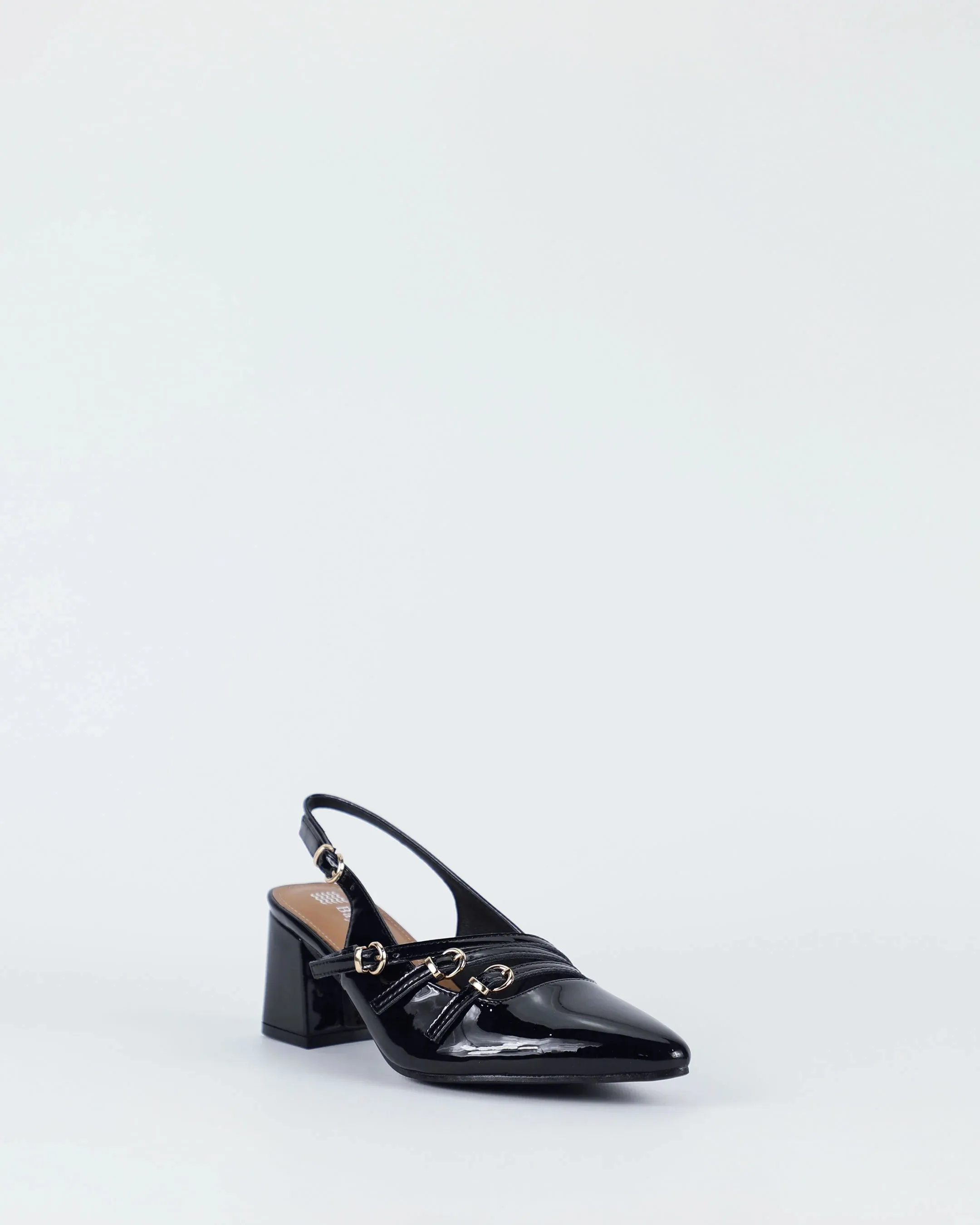 Bay Lane Duchess - Black Patent