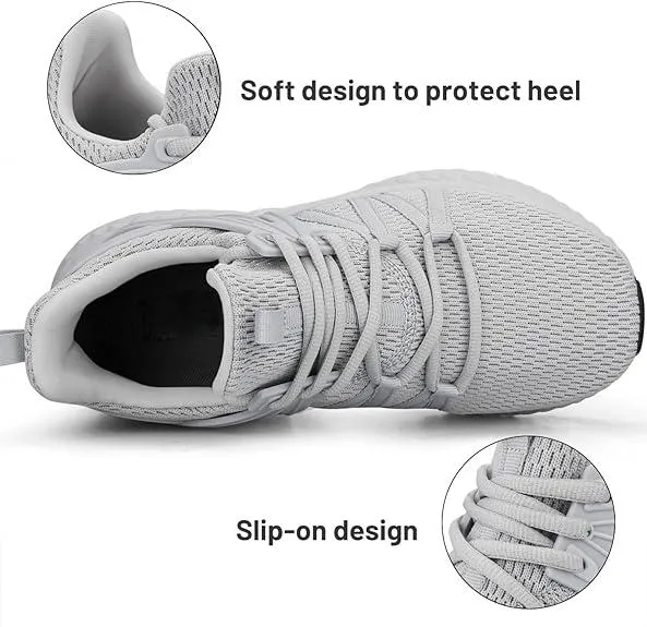 Beisinuo Womens Slip On Athletic Shoes