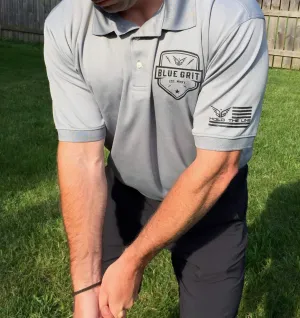 BG polo shirt