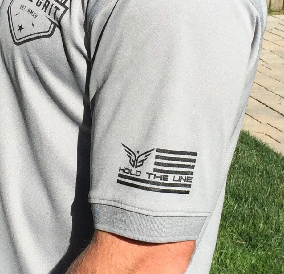 BG polo shirt