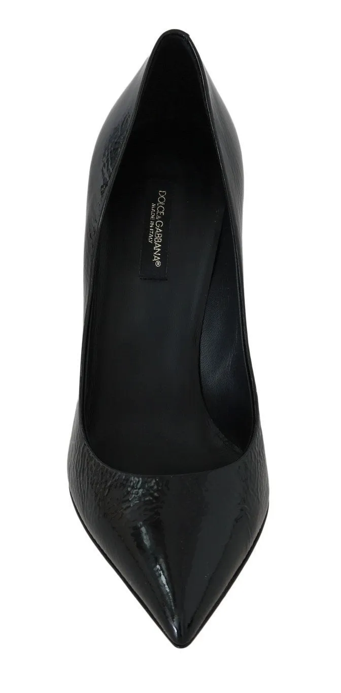 Black Patent Leather Classic Pumps