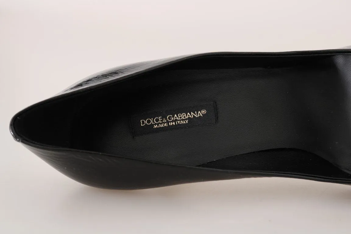 Black Patent Leather Classic Pumps