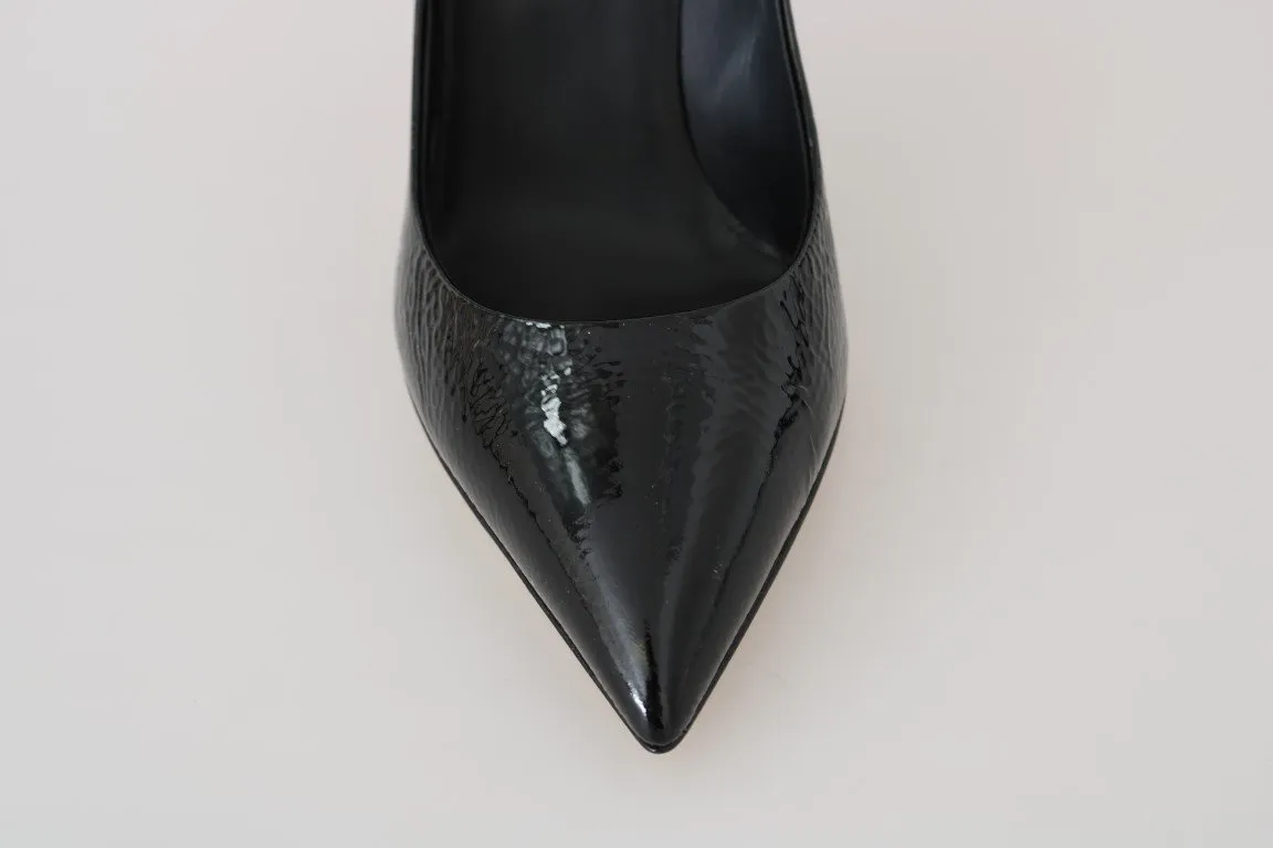 Black Patent Leather Classic Pumps