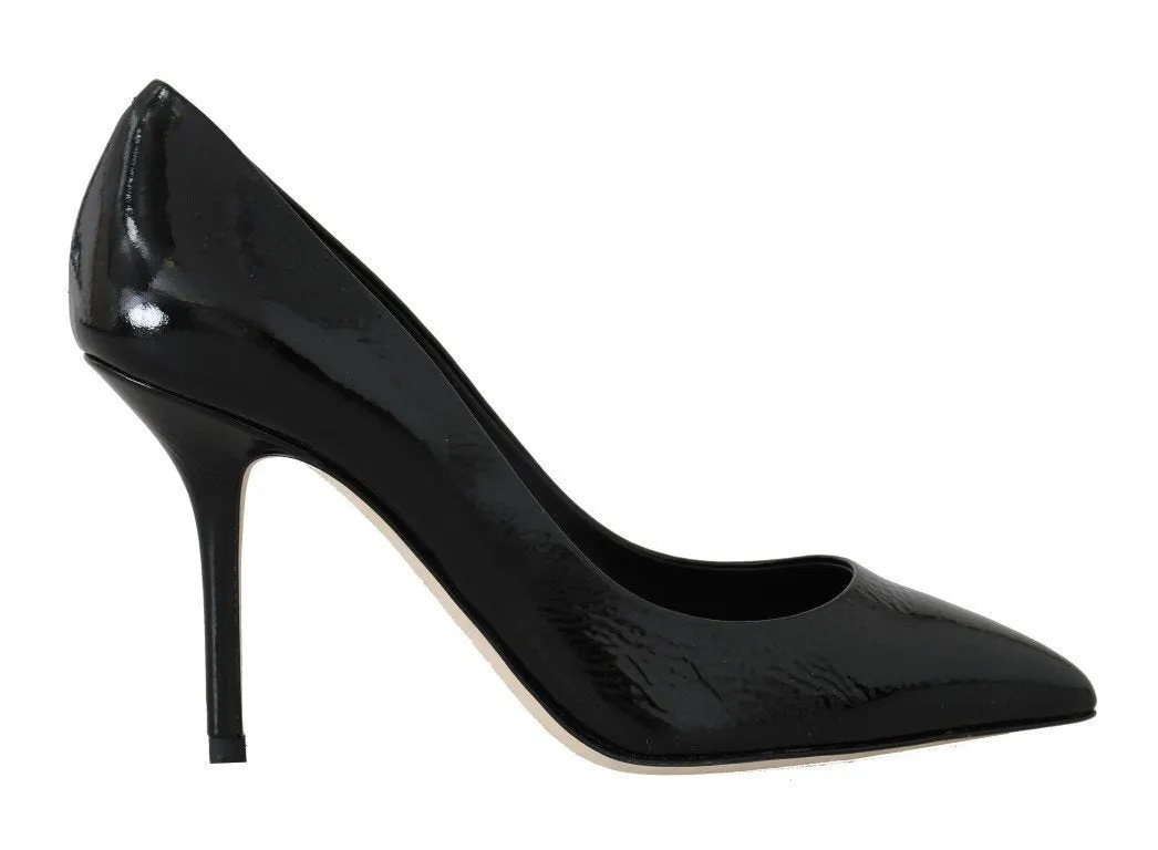 Black Patent Leather Classic Pumps