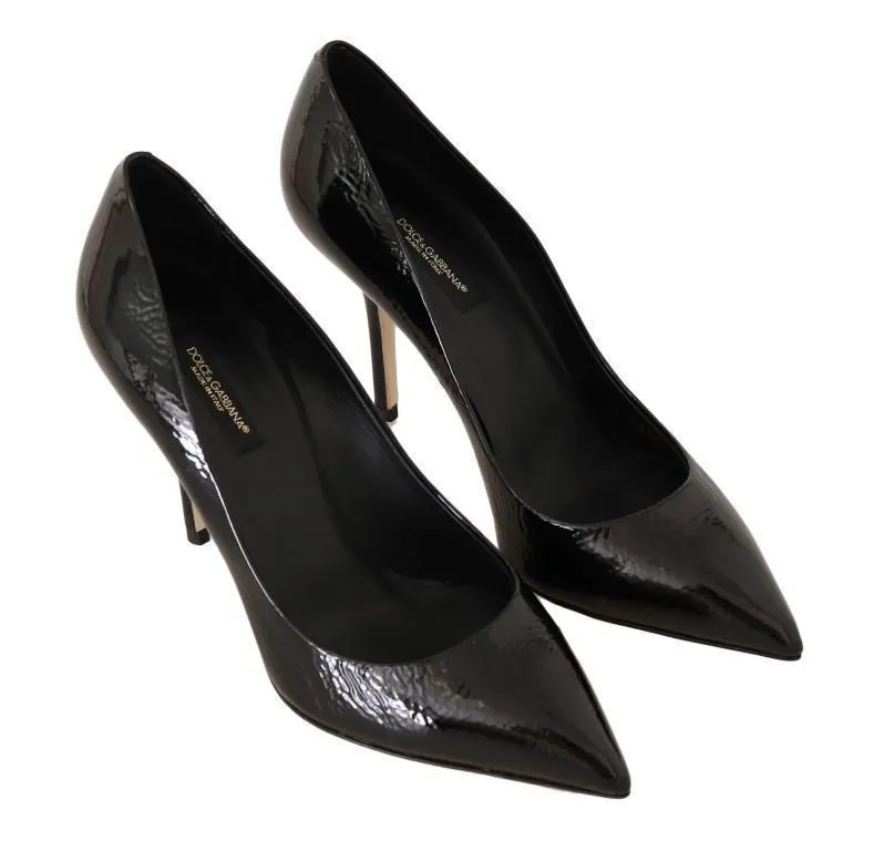 Black Patent Leather Classic Pumps